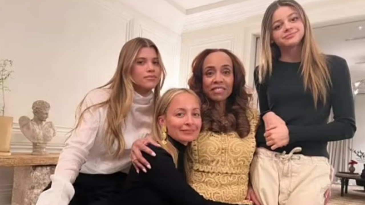 Richie shared the Mother’s Day tribute featuring her mum, sister and daughter earlier this year. Picture: nicolerichie/Instagram