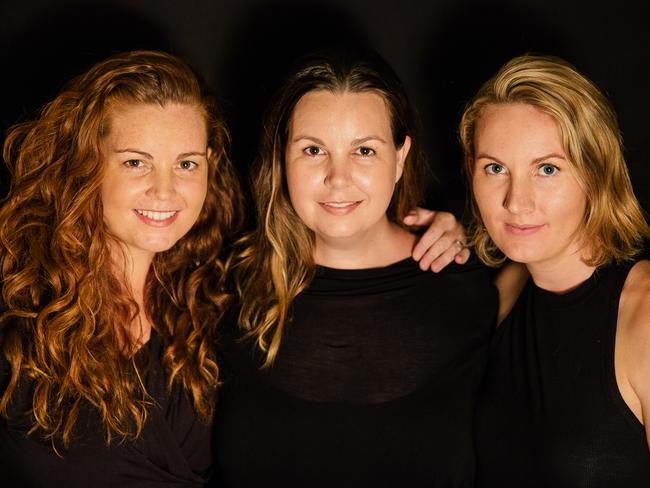 Queensland sisters Rebecca, Emma and Melissa want you to know what’s in the products you’re putting on your body.