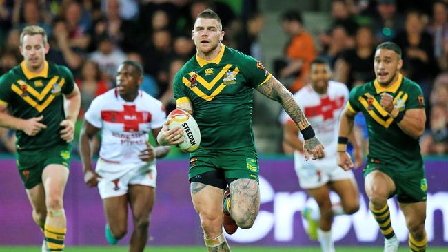 Michael Morgan and Josh Dugan are set to remain in the Kangaroos starting line-up.