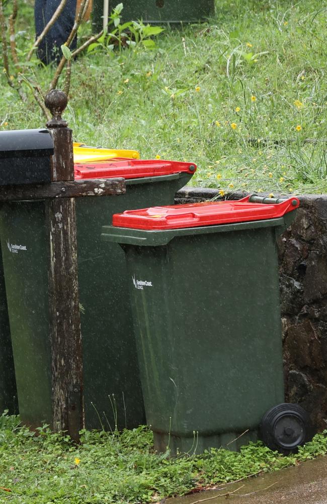 Rubbish bins. Picture: File.