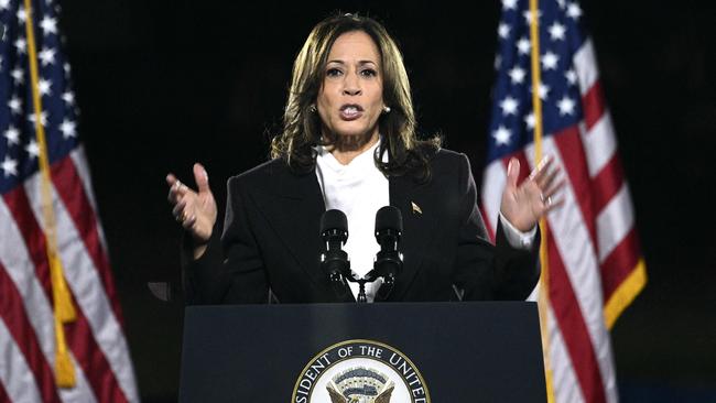 US Vice President Kamala Harris has been committed to rallying America’s democratic allies to defend Ukraine. Picture: Brendan Smialowski/AFP