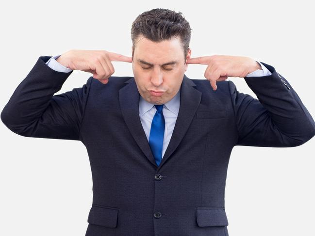 Too much extroversion can cause colleagues to avoid you. Picture: iStock