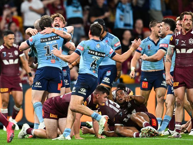 3.755 million people watched Origin I. Picture: Dan Peled / NewsWire