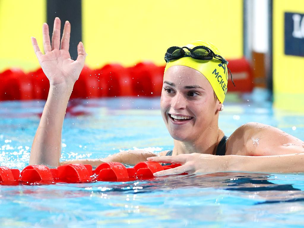 Commonwealth Games 2022: Kaylee McKeown breaks 100m backstroke record ...