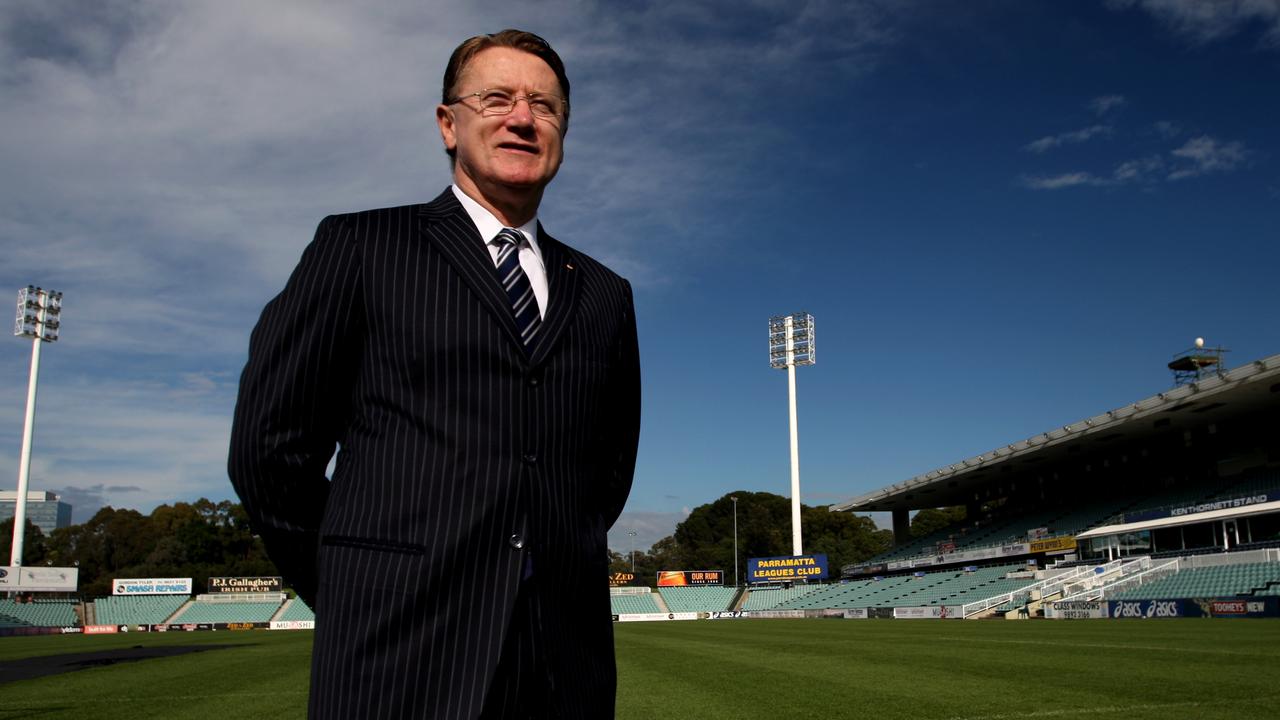 Former Parramatta CEO Denis Fitzgerald wanted to change the club’s nickname from Eels to Rams in the 1990s.