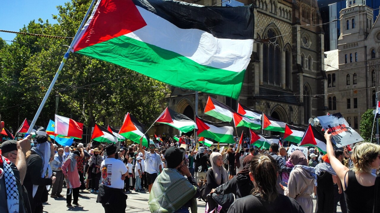 Pro-Palestinian protesters labelled as ‘useful idiots’ | The Weekly Times