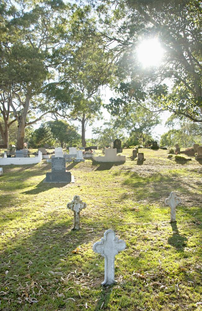 The first of the Dunwich Cemetery’s estimated 10,000 burials is believed to date from 1847. Picture: David May