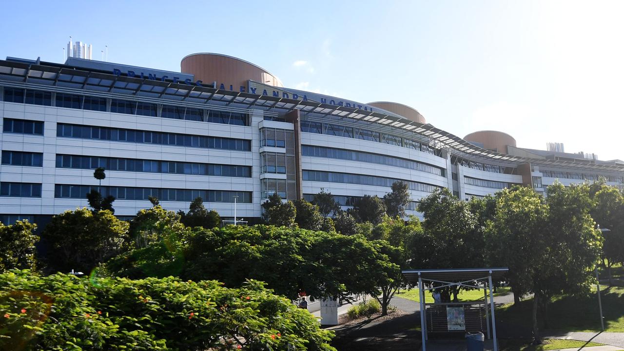 The Princess Alexandra Hospital houses Queensland’s only spinal unit. Picture: NCA NewsWire / Dan Peled