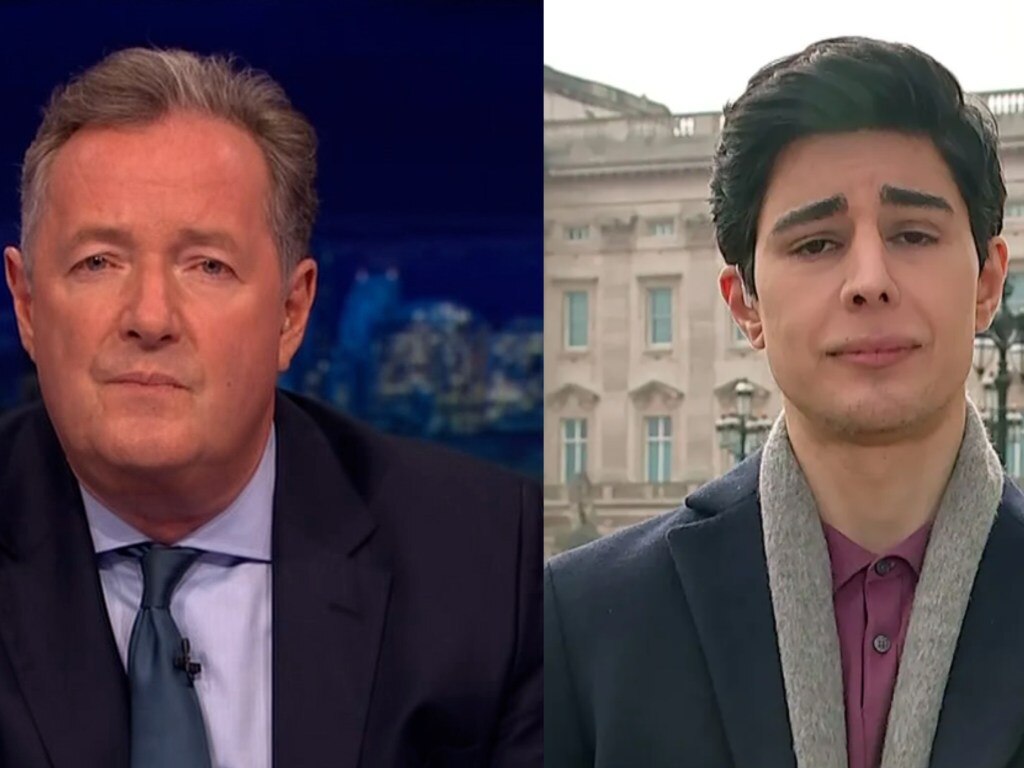 &#8216;Cowardly lickspittle&#8217;: Piers Morgan&#8217;s scathing attack on Omid Scobie