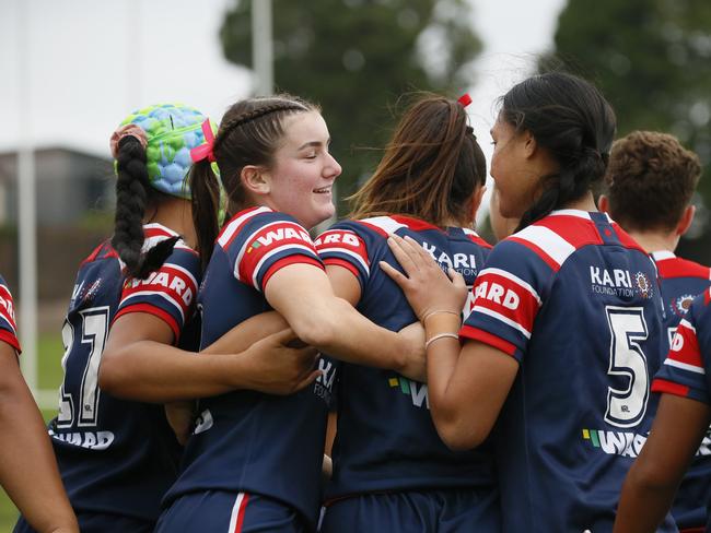 The Roosters are unbeaten in both female pathways divisions. Picture: Warren Gannon Photography