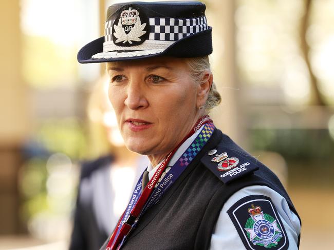 Queensland Police Commissioner Katarina Carroll, Speakers Green, Parliament House.  Photographer: Liam Kidston