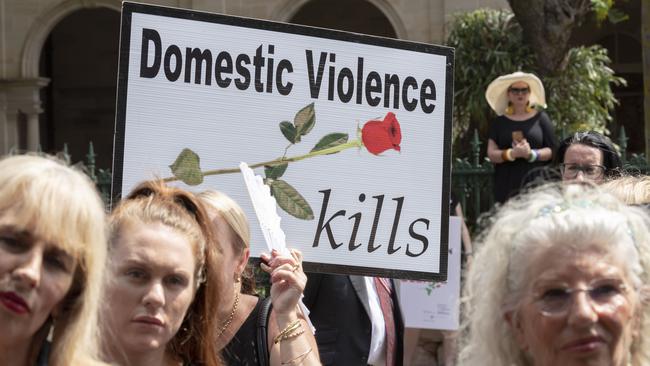 People are dying at the hands of violent men at horrific rates. Picture: AAP Image/Glenn Hunt