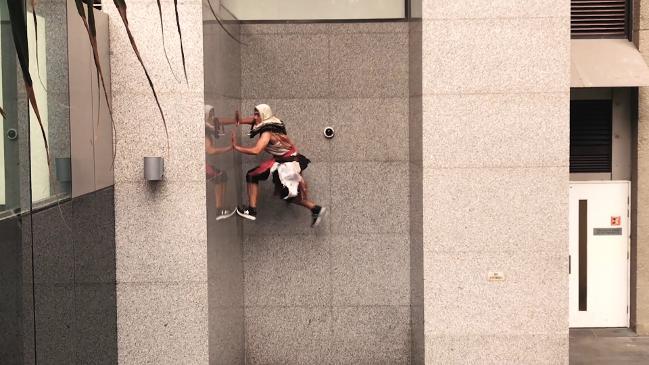 Brisbane parkour brothers bust some mean moves The Courier Mail