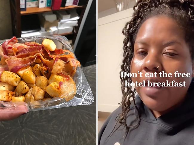 Ex-hotel worker’s gross breakfast exposé