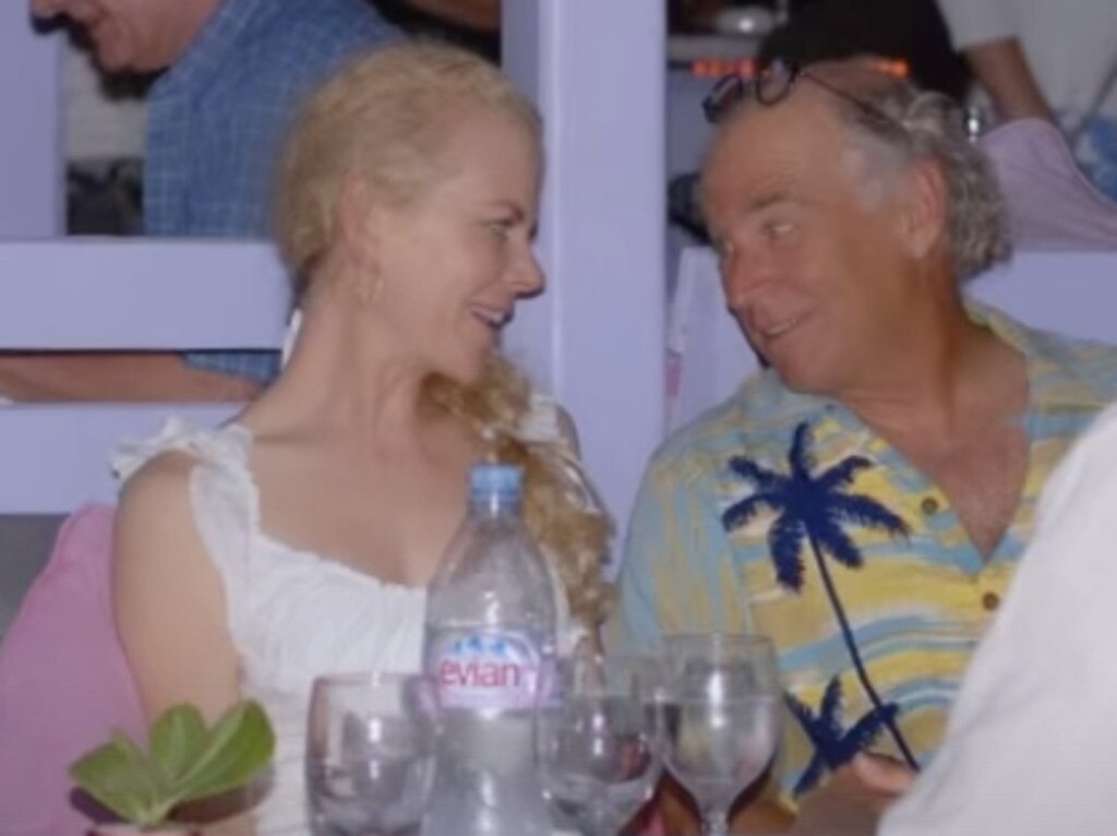 Nicole Kidman shared a picture of herself with singer Jimmy Buffett on her Instagram account.