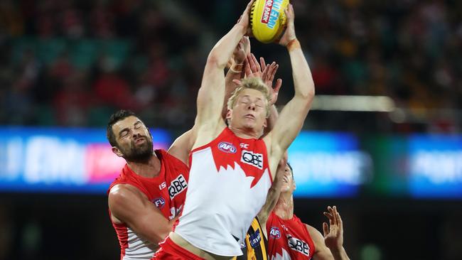 Sydney young gun Isaac Heeney. Picture: Phil Hillyard