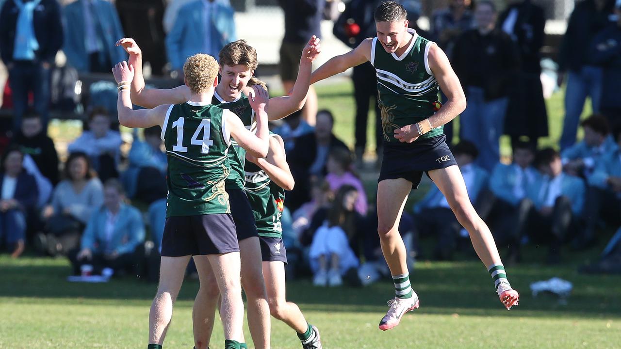 Gallery: Best Geelong school footy derby pics as College wins double