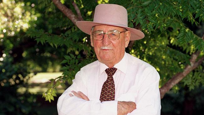 Arthur Earle (82), the largest private investor in Australia in rural property.P/