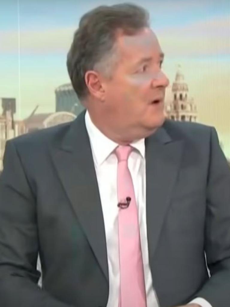 Piers Morgan won’t apologise for comments he made about Meghan Markle. Picture: Supplied