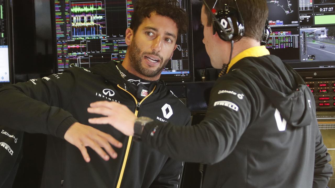 Daniel Ricciardo has lost no respect across the grid with his performances at Renault.