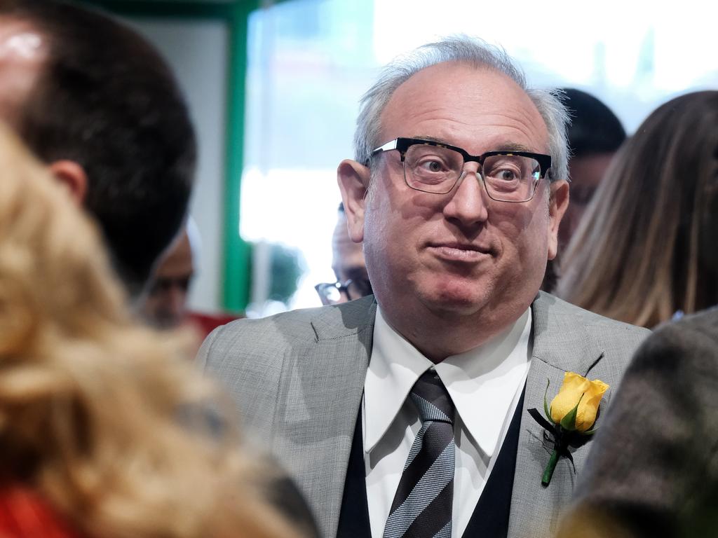 Photo of Yaron Finkelstein at the TAB marquee during the Melbourne Cup in Flemington on Tuesday, 1 November 2022. Photo. Luis Enrique Ascui