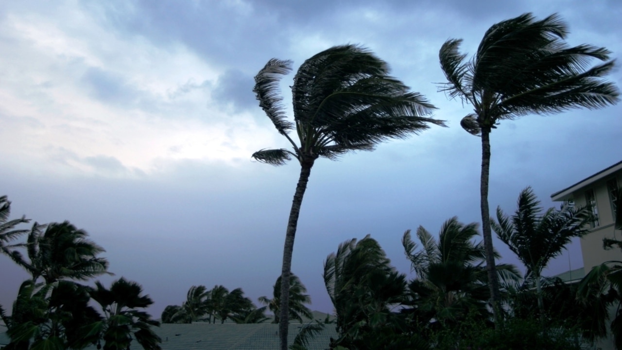 Severe tropical cyclone brewing in Western Australia's Kimberley region