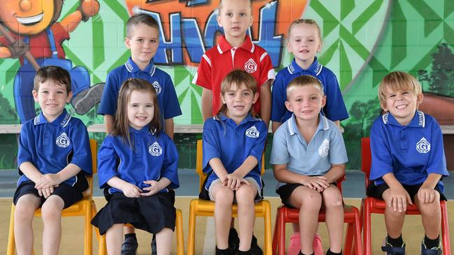 MY FIRST YEAR: Gayndah State School Preps. Picture: Patrick Woods.