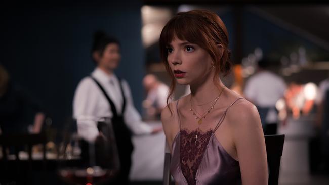 Anya Taylor-Joy in The Menu