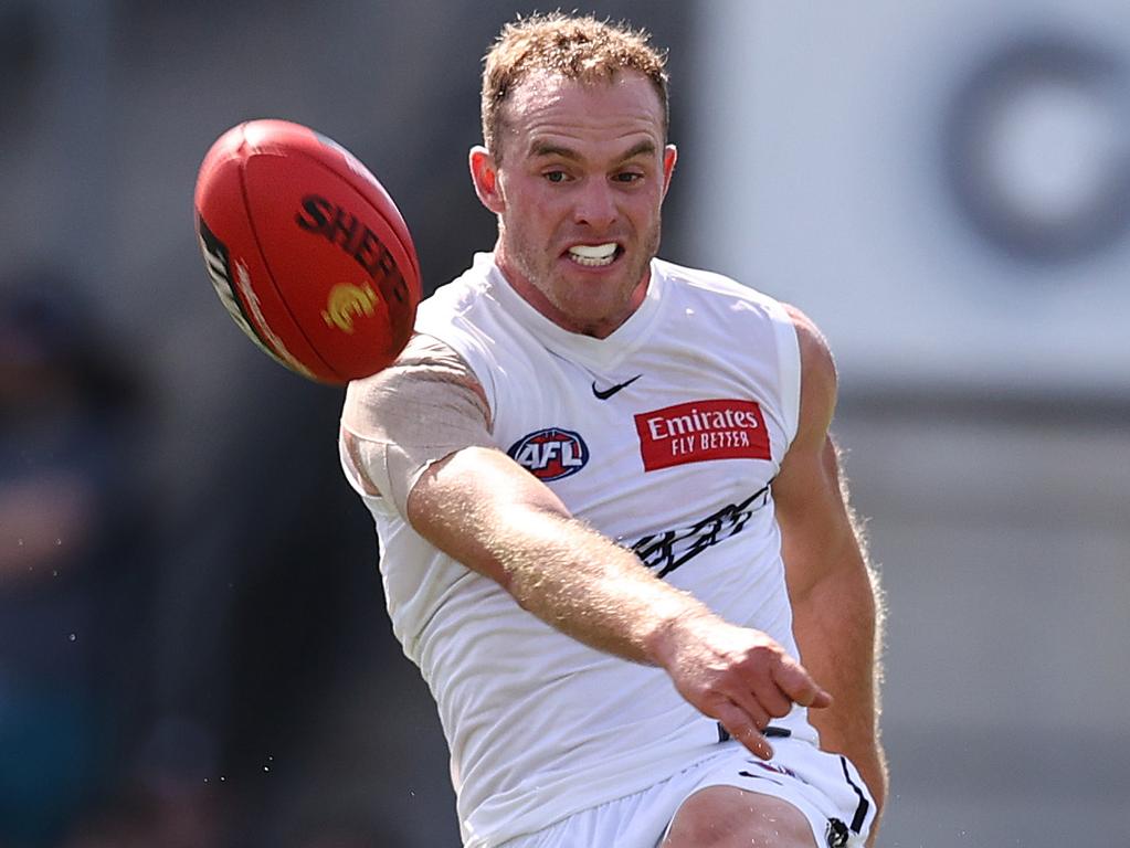 Tom Mitchell could have a new role at the Magpies. Picture: Michael Klein