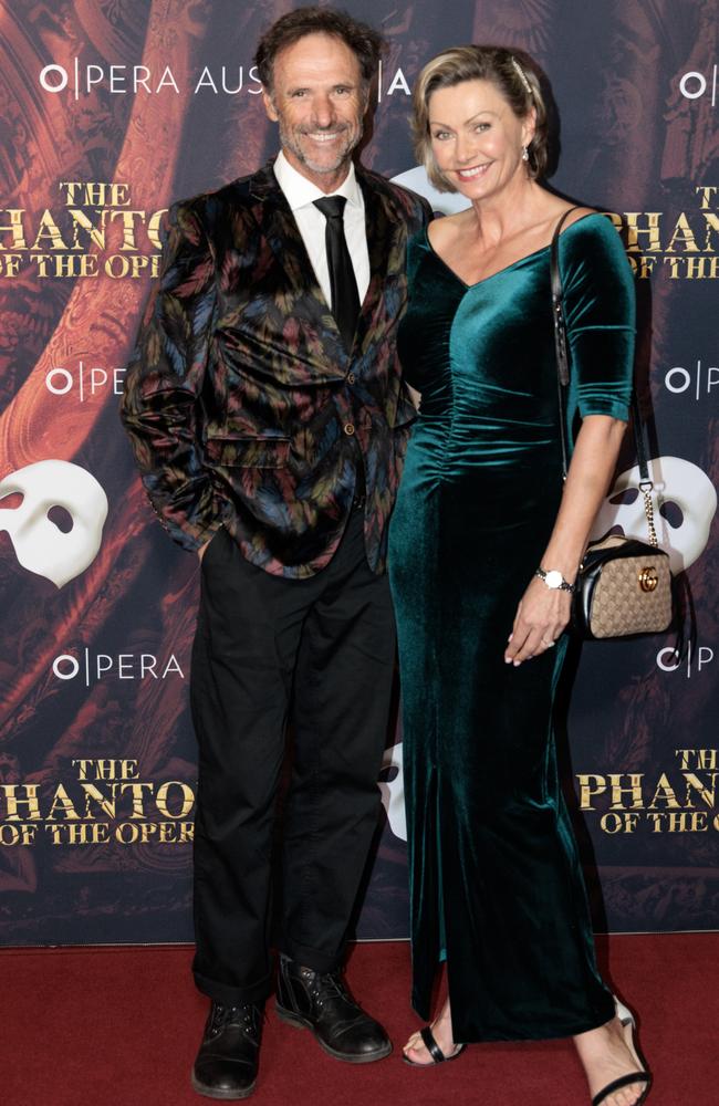 The Phantom of the Opera Melbourne opening night: A-listers walk red ...