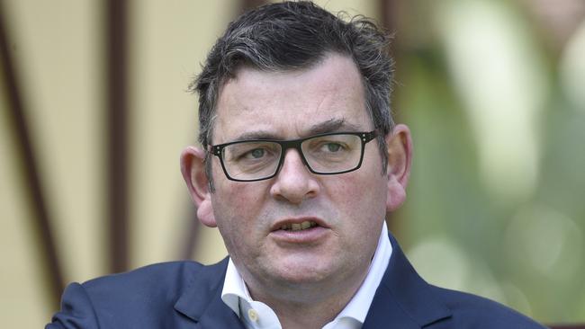 Daniel Andrews will deliver a belated road map on Sunday. Picture: NCA NewsWire / Andrew Henshaw