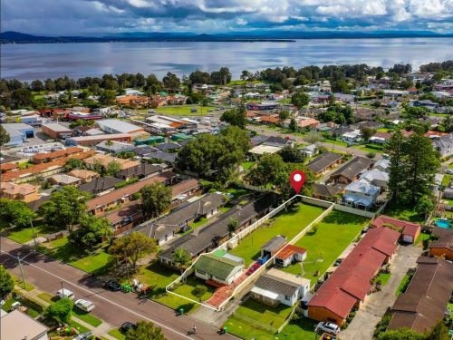 26 McLachlan Ave, Long Jetty, is already sandwiched between multiple townhouse developments. Picture: supplied