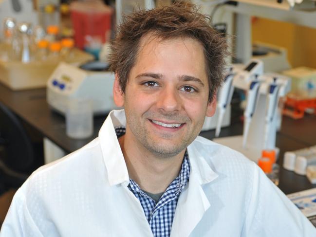 Dr Michael Letko has led a scientific study that shows the next pandemic is one small step away via the new coronavirus, HKU5. Picture: WSU/Supplied
