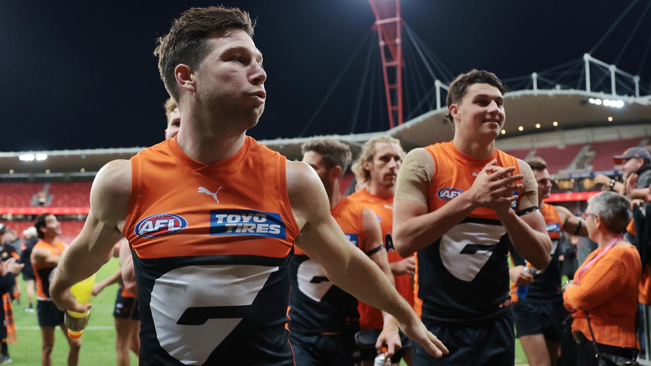 Toby Greene’s Giants are dangerous. Picture: Getty Images