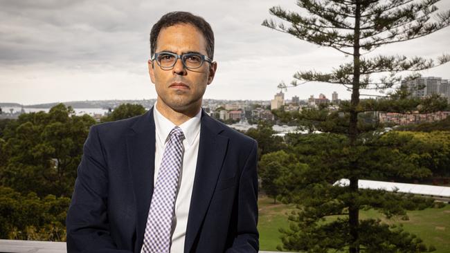 NSW Labor shadow Treasurer Daniel Mookhey Picture: Chris Pavlich