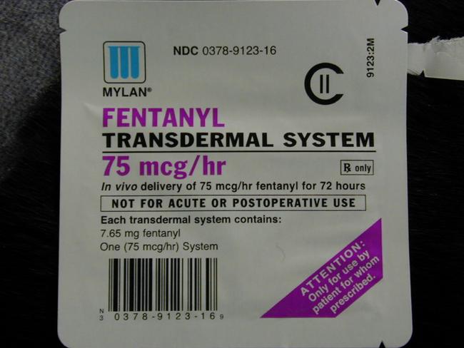 Fentanyl is a standard opiate in intensive care that when used illicitly slowed the ­respiratory system until the brain was starved of oxygen.