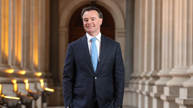 Victorian Liberal leader Party Michael O'Brien. Picture: David Caird