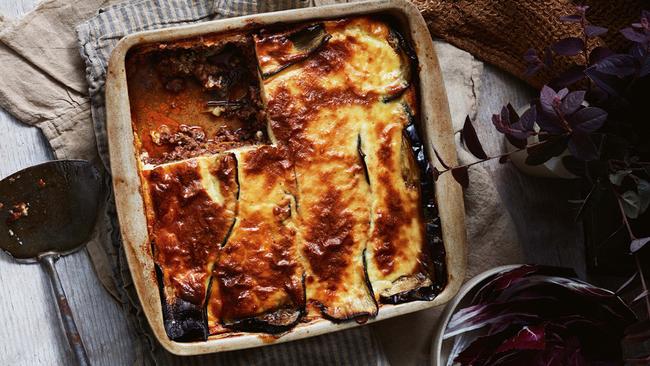 Moussaka. Picture: Guy Bailey.