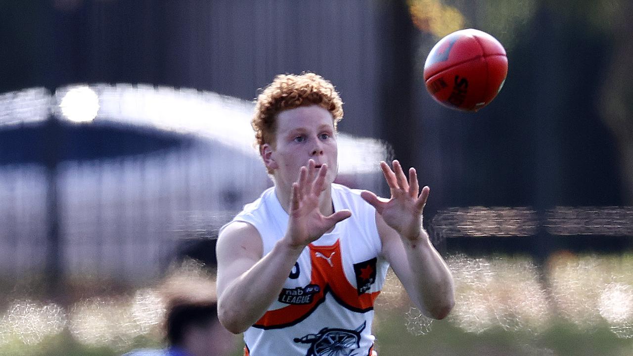 Flynn Lakey was a standout for the Calder Cannons. Picture: Michael Klein