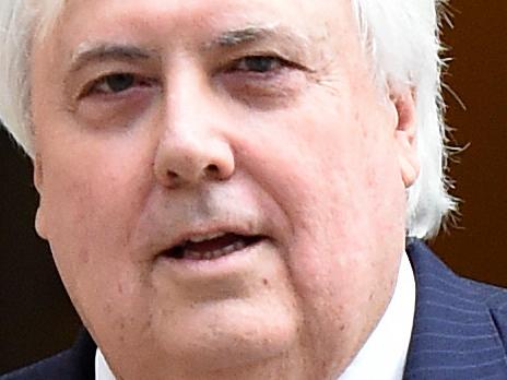 Businessman and former federal politician Clive Palmer leaves the Federal Court in Brisbane, Friday, Aug. 26, 2016. Mr Palmer took part in proceedings over the collapse of Queensland Nickel, the company behind the Yabulu Nickel refinery. (AAP Image/Dan Peled) NO ARCHIVING