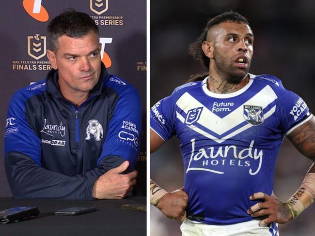 Ciraldo has come clean on the Addo-Carr saga. Photo: Getty Images and NRL.com