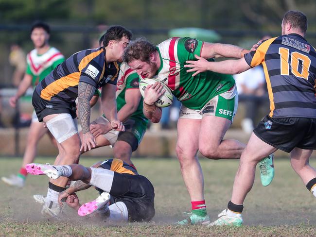 George Burgess. Picture: Adam Wrightson Photography