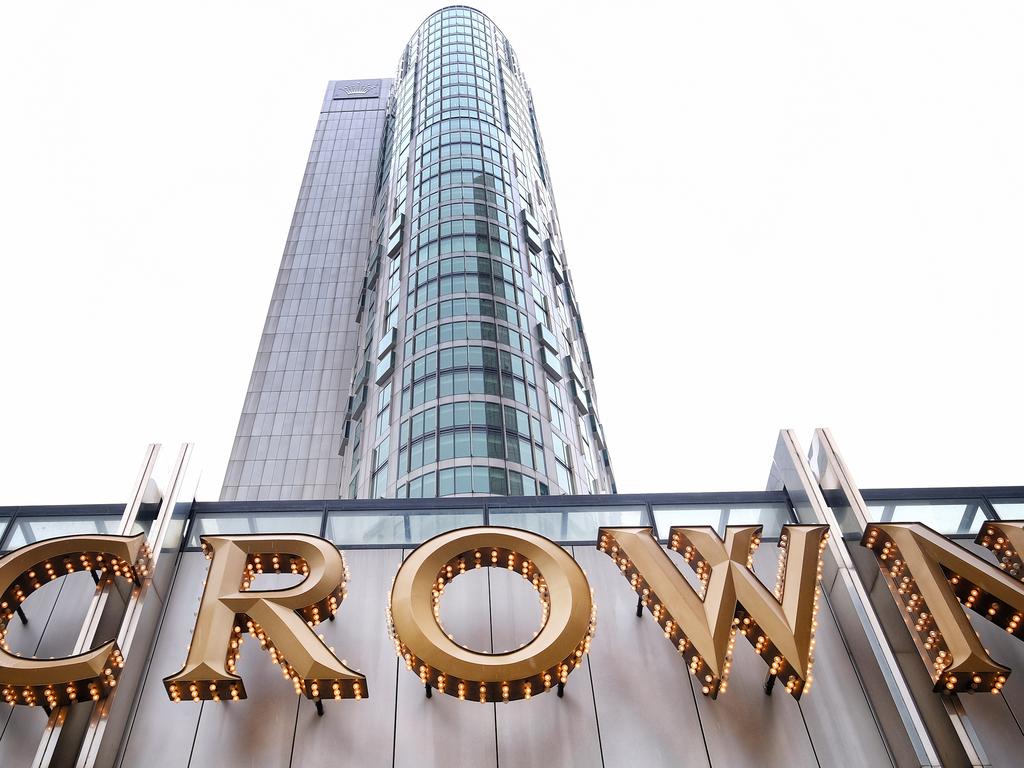 Crown is accused of frustrating the Victorian gambling regulator’s inquiry. Picture: NCA NewsWire/Luis Ascui