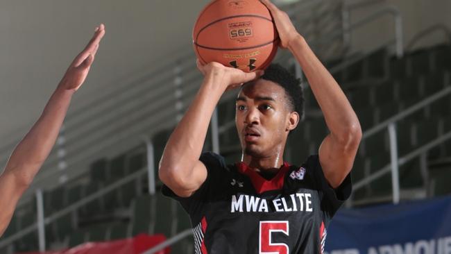Terrance Ferguson is heading Down Under. Picture: Supplied