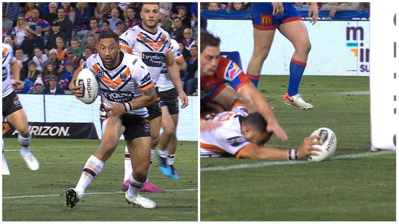 Benji Marshall winds back the clock against the Knights.