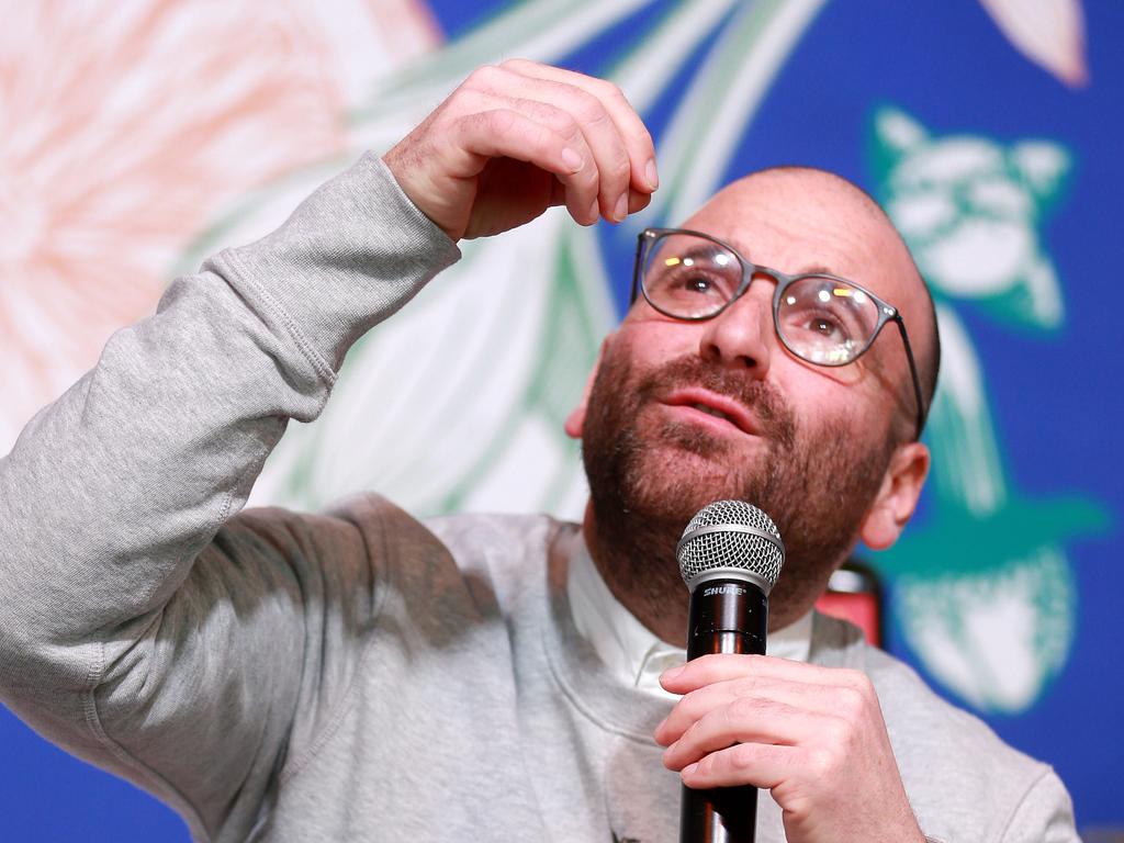 <i>MasterChef</i> judge George Calombaris. Picture: AAP/Image Sarah Marshall