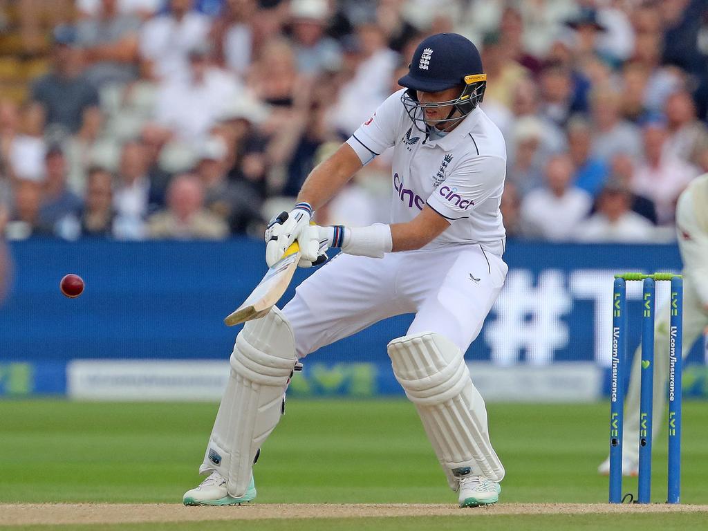 It was all going well for Joe Root until...