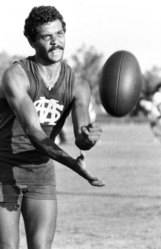 Dennis Dunn is recognised as one of the NTFL’s all time greats.