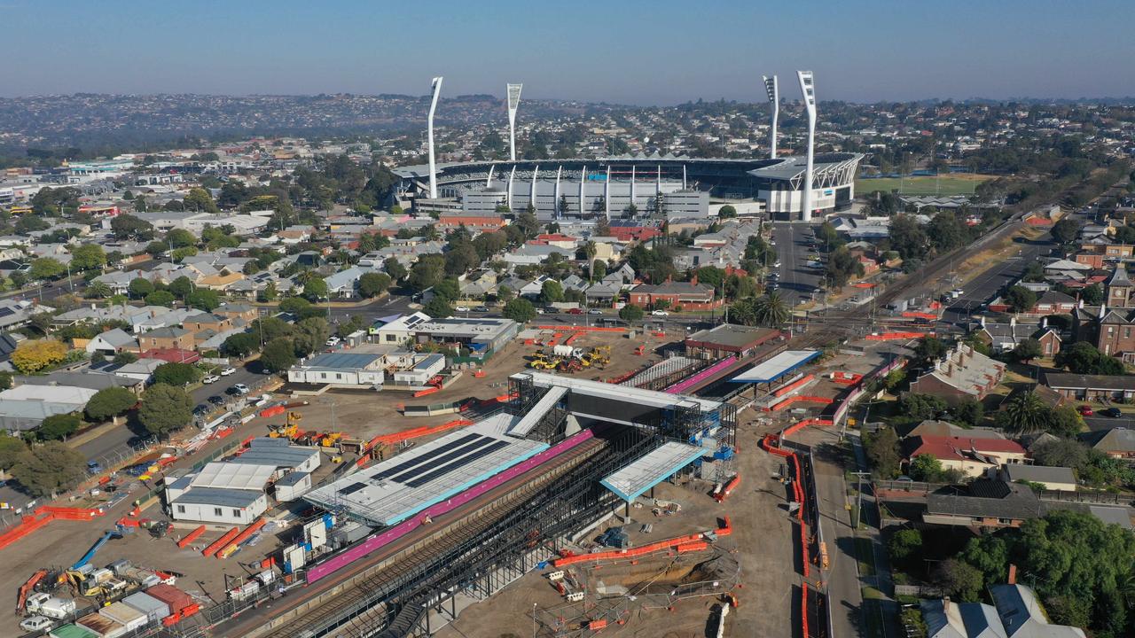 Coaches will replace trains on Geelong and Warrnambool lines due to ...