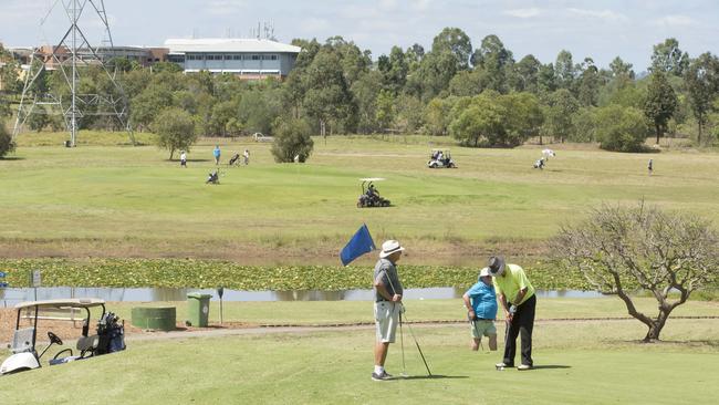 Some players aren’t happy with the changes but the club says membership hasn’t dropped. Picture: AAP/Richard Walker